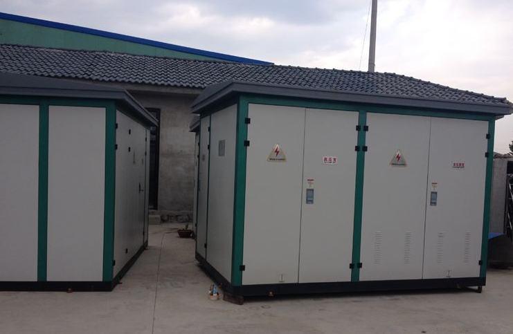 蓬莱630kva箱式变压器